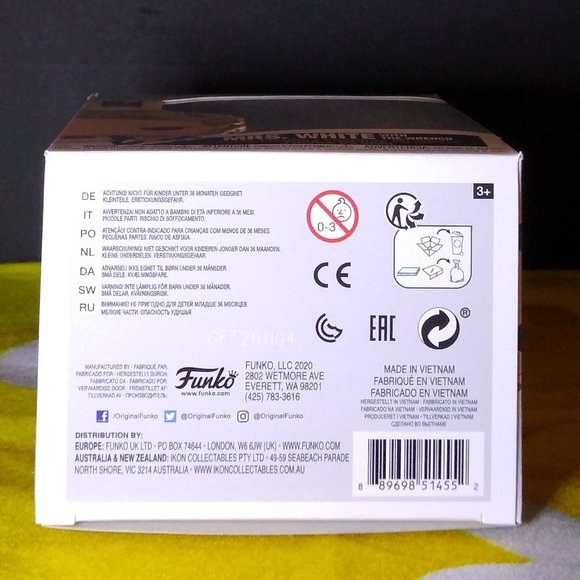 Mrs White Clue Ad Icons Funko Pop 51 NIB - Picture 3 of 4